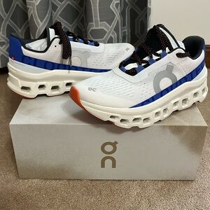 Cloudmonster frost cobalt women shoes